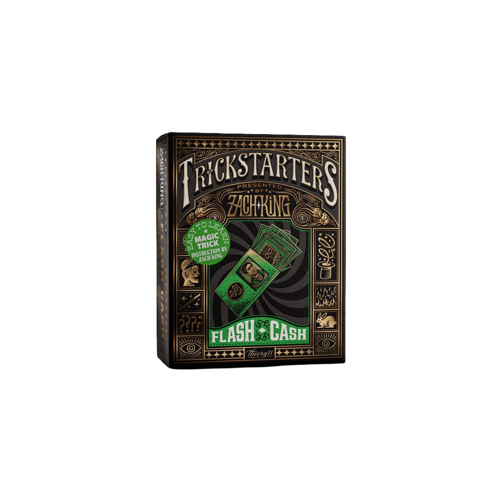 Trickstarters by Zach King  Magic Trick Box Flash Cash