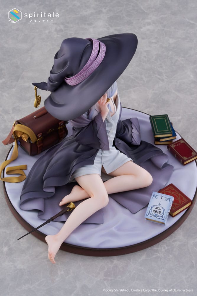 Wandering Witch: The Journey of Elaina Spiritale PVC Statue 1/6 Elaina Rest Ver. 16 cm