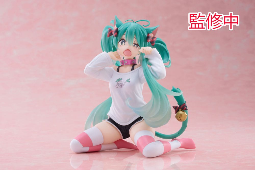 Hatsune Miku PVC Statue Desktop Cute Figure Hatsune Miku Cute 13 cm