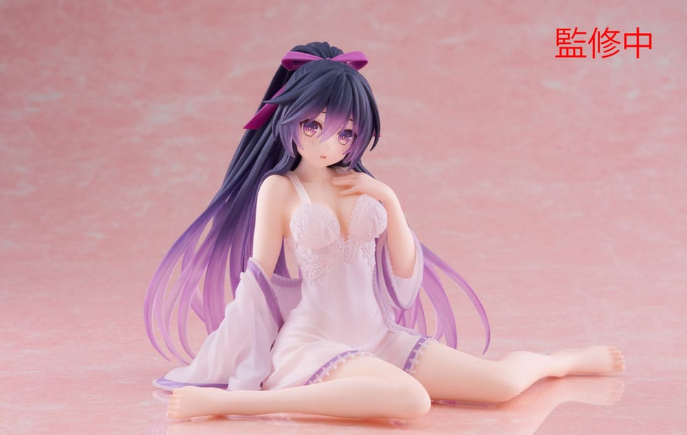 Date A Live V PVC Statue Desktop Cute Figure Tohka Yatogami Nightwear Ver. 13 cm  - Damaged packaging