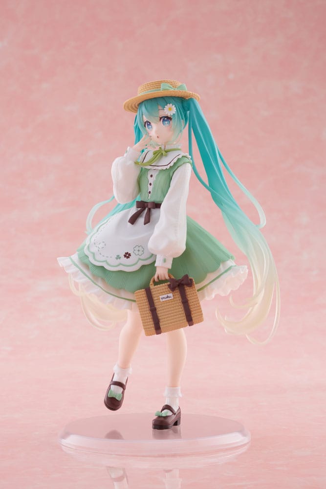 Hatsune Miku PVC Statue Figure Hatsune Miku Fashion Country Ver. 18 cm