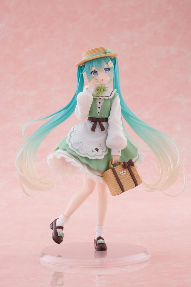 Hatsune Miku PVC Statue Figure Hatsune Miku Fashion Country Ver. 18 cm