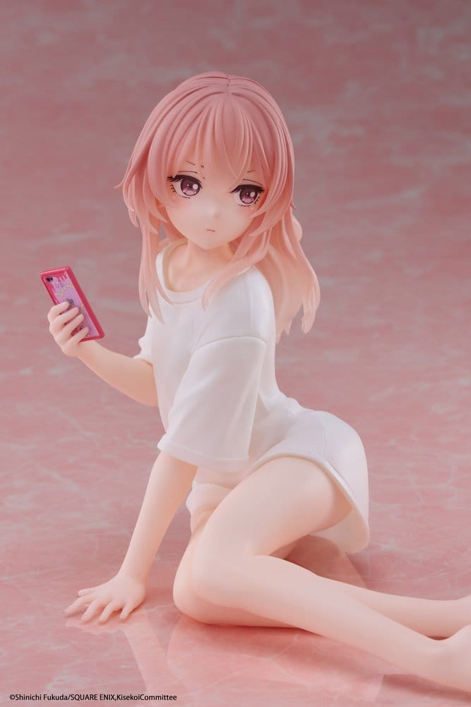 My Dress Up Darling Desktop Cute PVC Figure Sajuna Inui T-shirt Ver. 13 cm