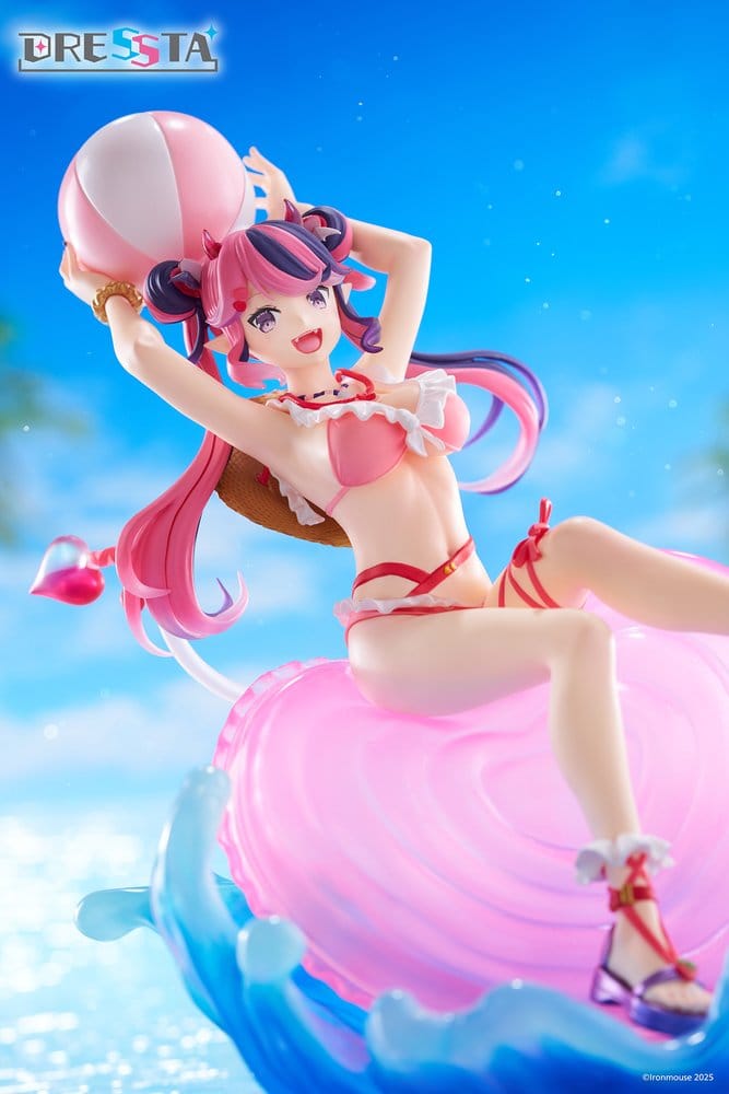 VTuber VShojo Dressta PVC Statue Ironmouse 20 cm