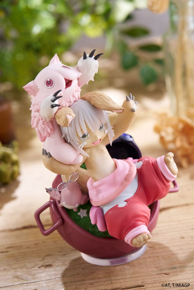 Made in Abyss: The Golden City of the Scorching Sun AMP+ PVC Statue Statue Nanachi My Treasure Reissue 16 cm