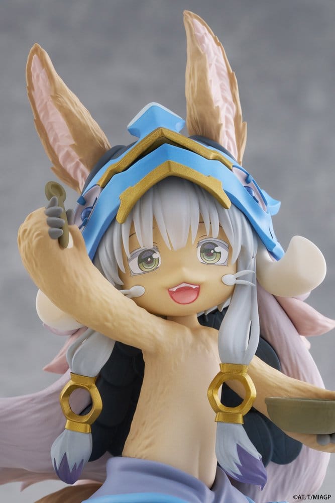 Made in Abyss Desktop Cute PVC Figure Nanachi (Mealtime ver.) 13 cm