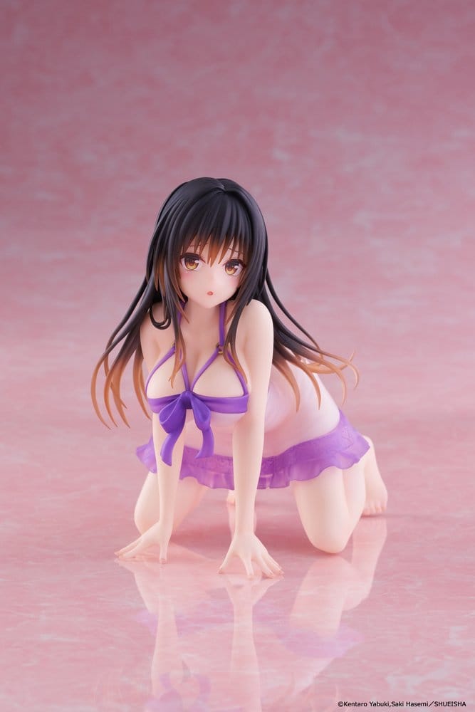 To Love Ru Darkness Desktop Cute PVC Statue Yui Kotegawa Room wear Ver. 13 cm