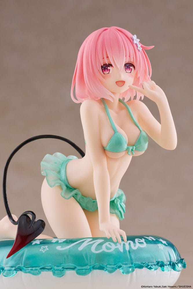 To Love-Ru Darkness PVC Statue Aqua Float Girls Darkness Momo 10 cm