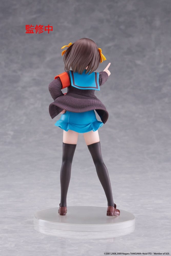 The Melancholy of Haruhi Suzumiya Coreful PVC Figure Haruhi Suzumiya 18 cm