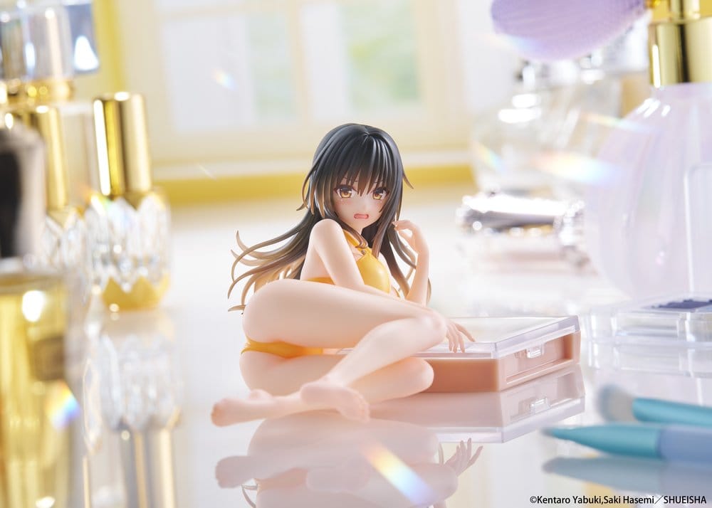 To Love-Ru Aqua Float Girls PVC Figure Yui Kotegawa 10 cm