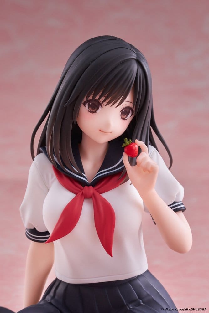 Strawberry 100% Desktop Cute PVC Figure Aya Tojo (School Uniform Ver.) 13 cm