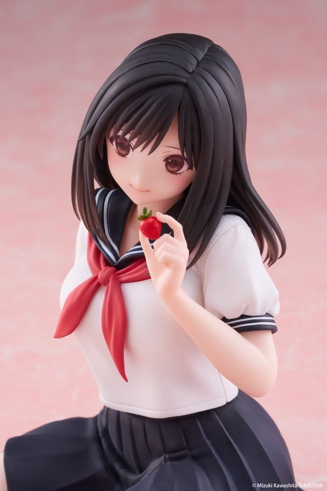 Strawberry 100% Desktop Cute PVC Figure Aya Tojo (School Uniform Ver.) 13 cm