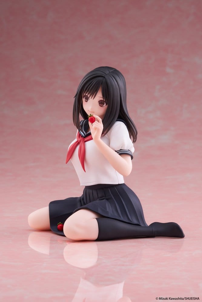 Strawberry 100% Desktop Cute PVC Figure Aya Tojo (School Uniform Ver.) 13 cm