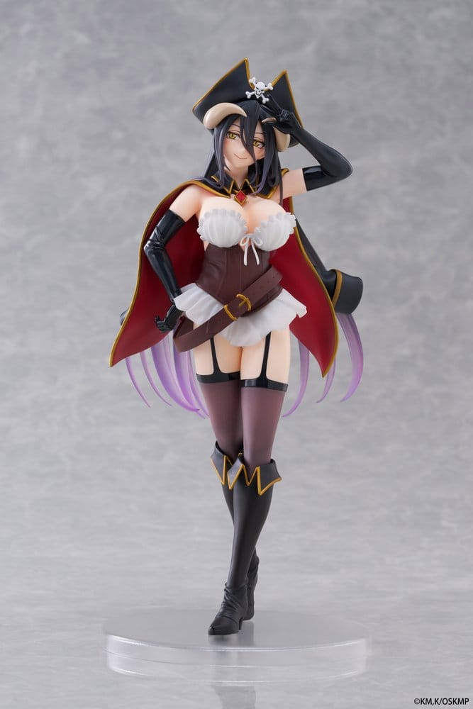 Overlord Coreful PVC Figure Albedo (Pirate Ver.) 18 cm