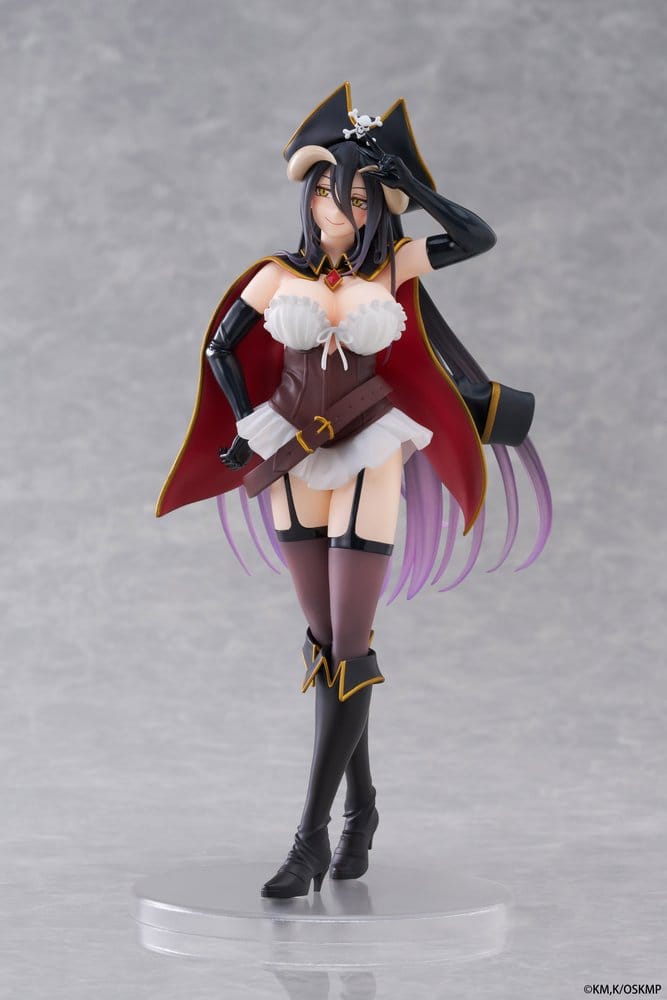 Overlord Coreful PVC Figure Albedo (Pirate Ver.) 18 cm