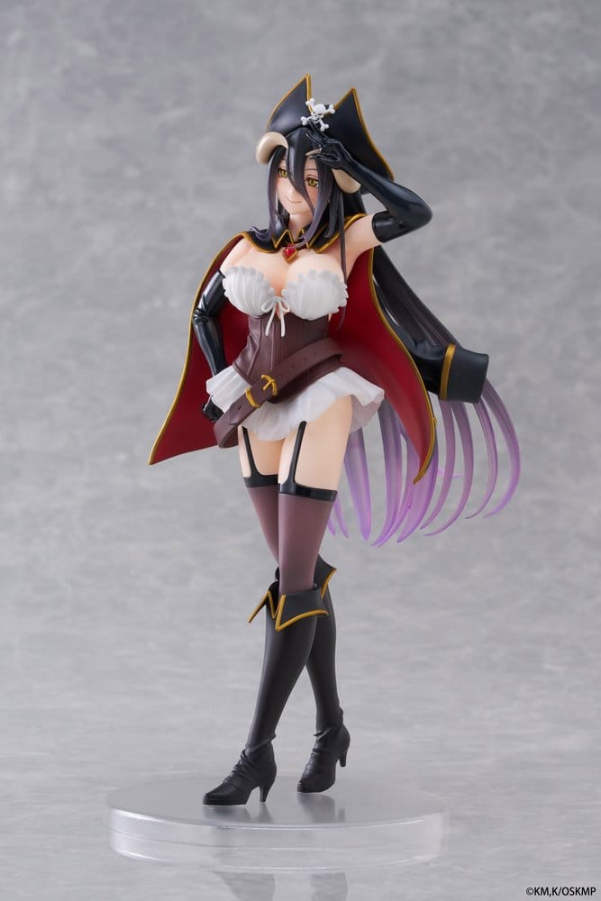 Overlord Coreful PVC Figure Albedo (Pirate Ver.) 18 cm