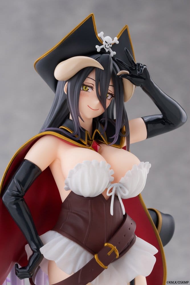 Overlord Coreful PVC Figure Albedo (Pirate Ver.) 18 cm