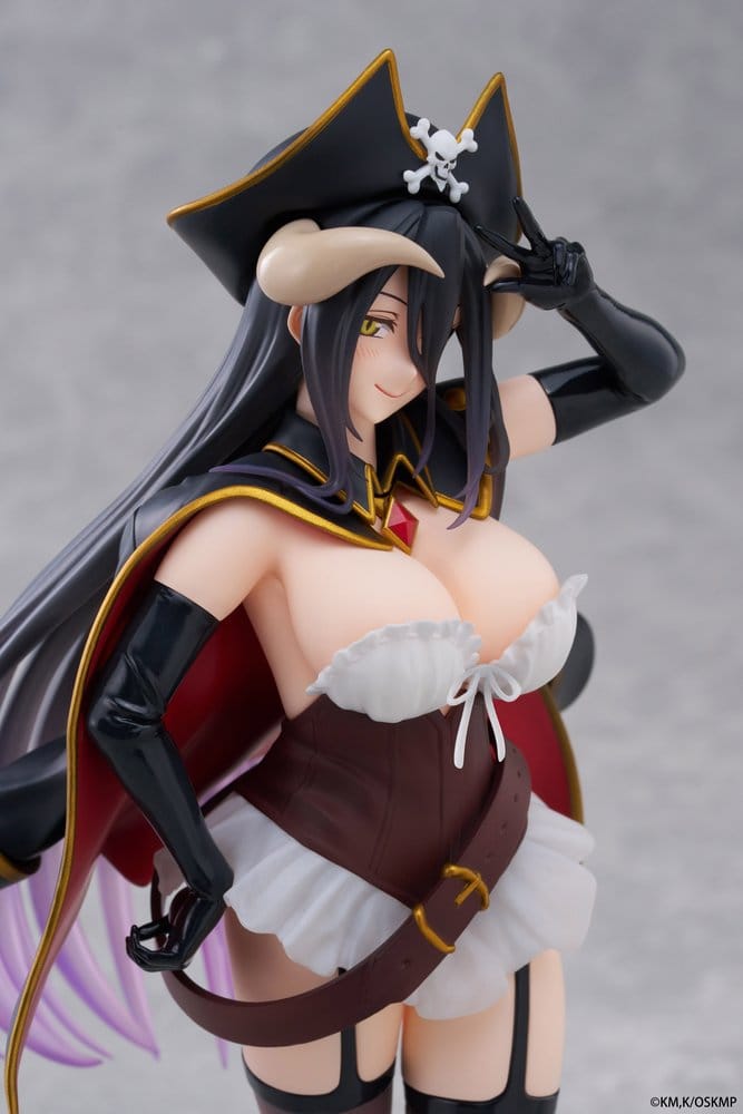 Overlord Coreful PVC Figure Albedo (Pirate Ver.) 18 cm