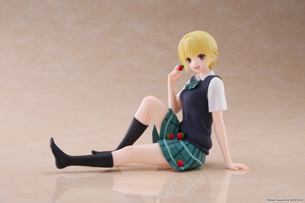Strawberry 100% Desktop Cute PVC Figure Tsukasa Nishino (School uniform Ver.) 13 cm