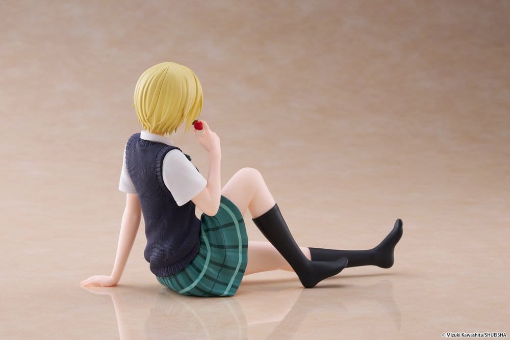 Strawberry 100% Desktop Cute PVC Figure Tsukasa Nishino (School uniform Ver.) 13 cm
