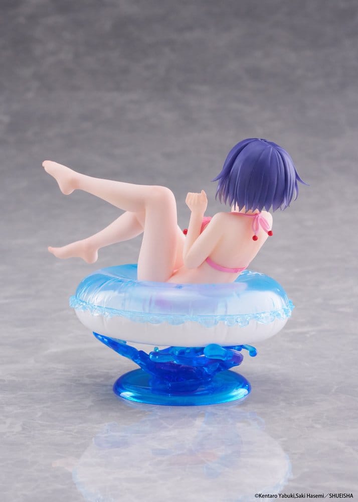 To Love-Ru Darkness Aqua Float Girls PVC Figure Haruna Sairenji 10 cm
