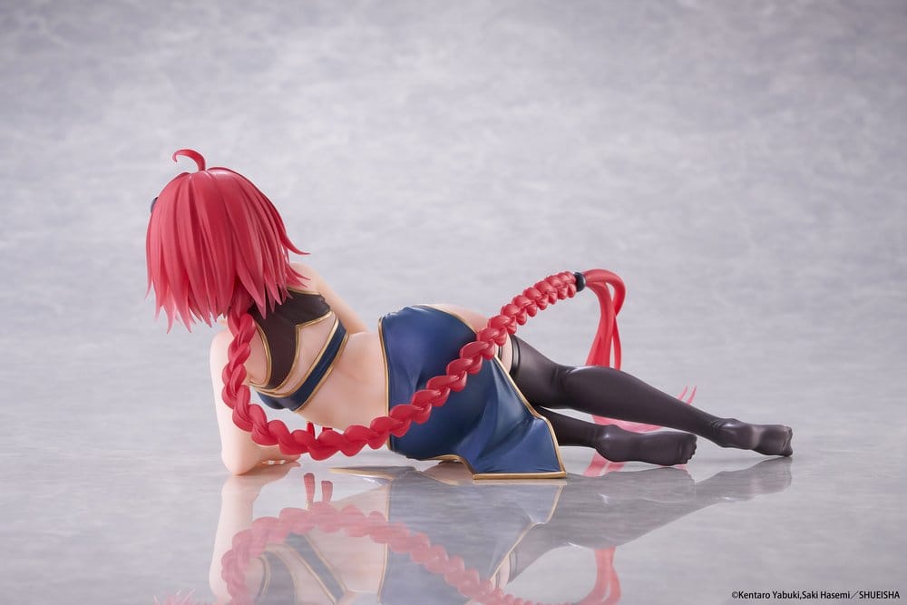 To Love-Ru Darkness Desktop Cute PVC Figure Mea Kurosaki (Chinese Dress Ver.) 13 cm