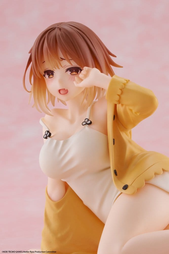 Atelier Ryza: Ever Darkness & the Secret Hideout Desktop Cute PVC Figure Ryza (Nightwear Ver.) Reissue 13 cm