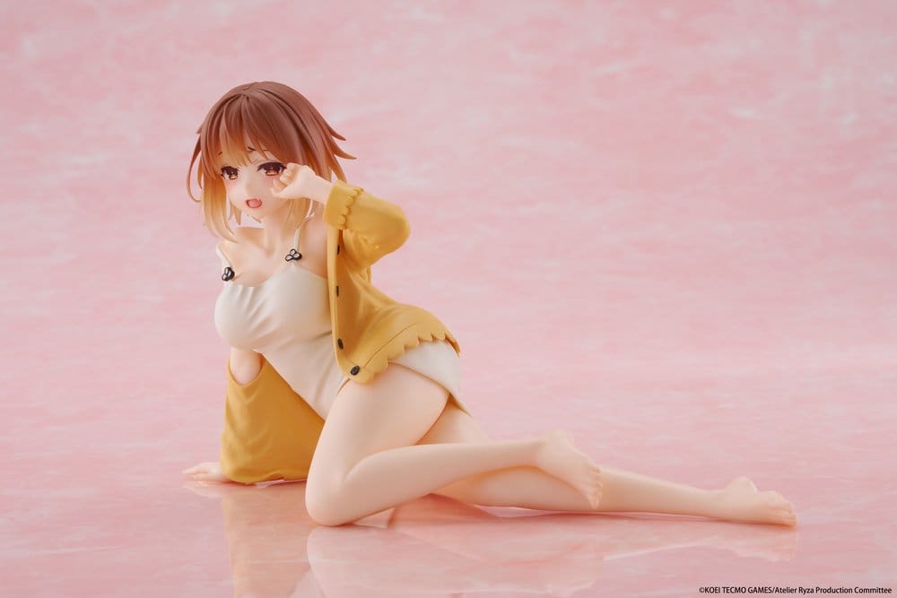 Atelier Ryza: Ever Darkness & the Secret Hideout Desktop Cute PVC Figure Ryza (Nightwear Ver.) Reissue 13 cm