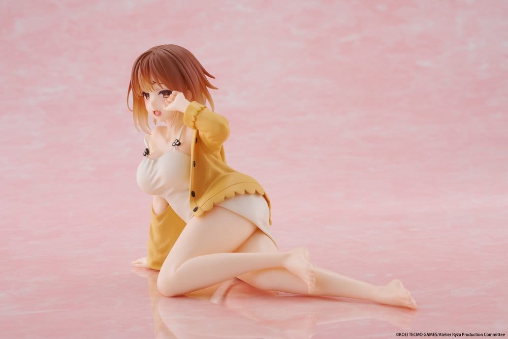 Atelier Ryza: Ever Darkness & the Secret Hideout Desktop Cute PVC Figure Ryza (Nightwear Ver.) Reissue 13 cm