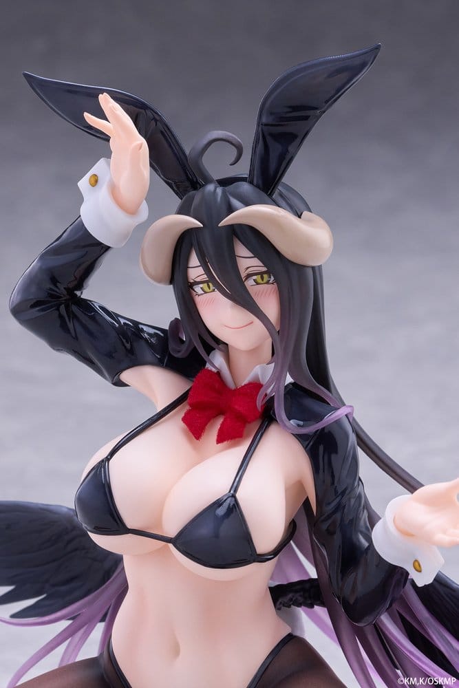Overlord Moflock PVC Figure Albedo (Reverse Bunny Suit Ver.) 13 cm