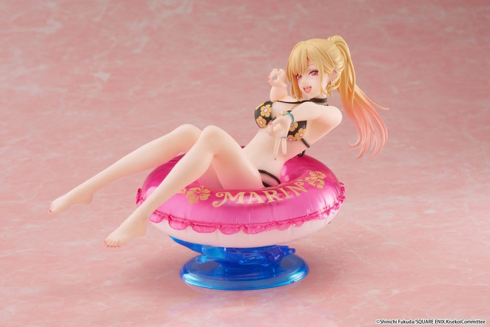 My Dress-Up Darling Aqua Float Girls PVC Figure Marin Kitagawa (Reissue) 10 cm