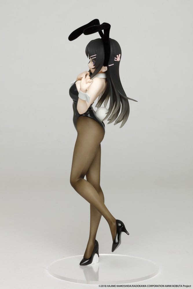 Rascal Does Not Dream Series Coreful PVC Figure Mai Sakurajima (Bunny Ver.) 20 cm