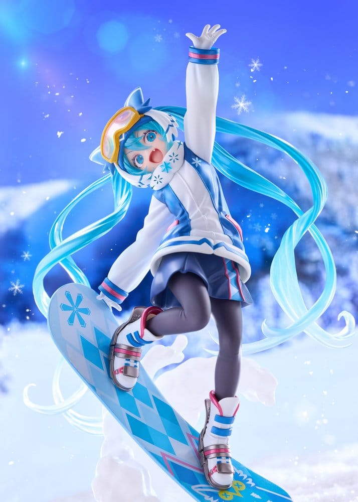 Hatsune Miku AMP+ PVC Figure Snow Miku All Stars 2016 Ver. 23 cm