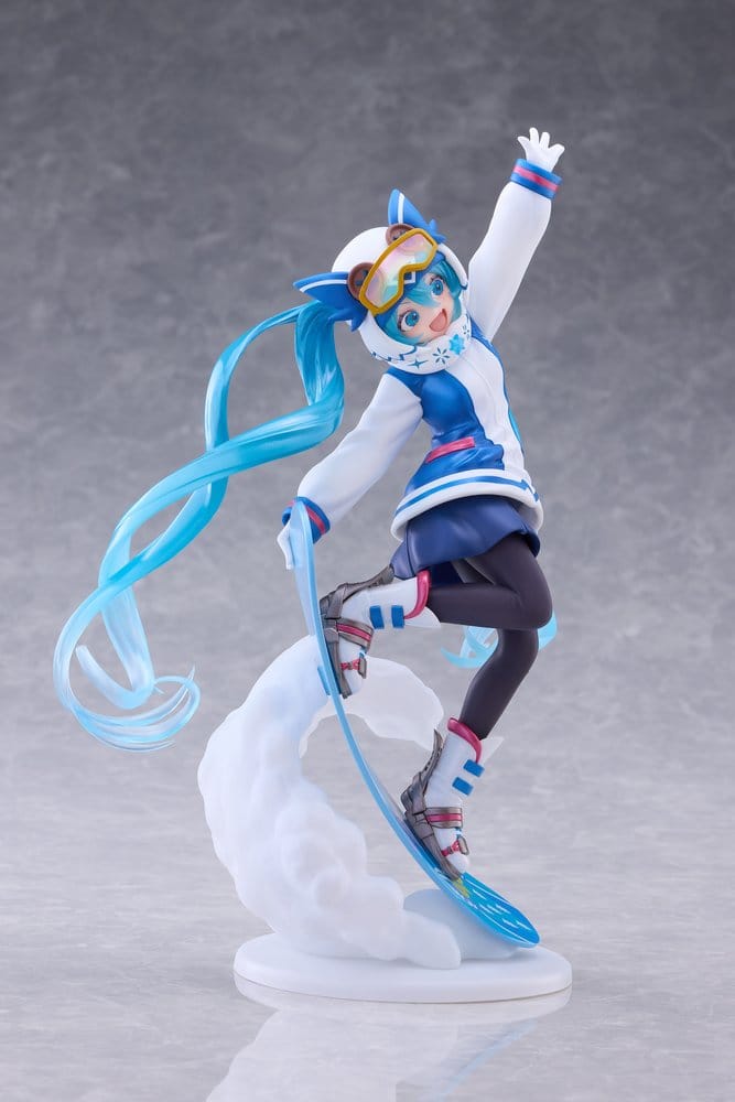 Hatsune Miku AMP+ PVC Figure Snow Miku All Stars 2016 Ver. 23 cm