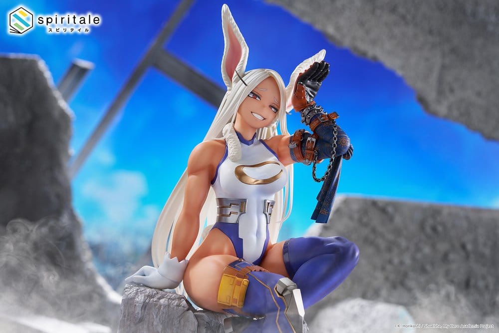 My Hero Academia Spiritale PVC Figure Mirko -Rabbit- 1/7 Scale 24 cm