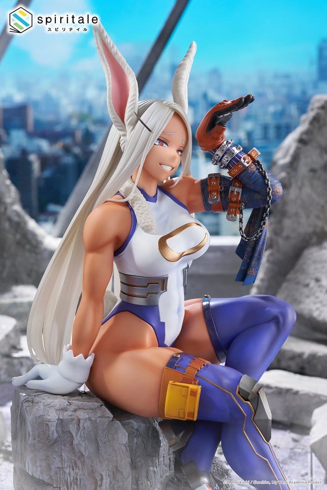 My Hero Academia Spiritale PVC Figure Mirko -Rabbit- 1/7 Scale 24 cm