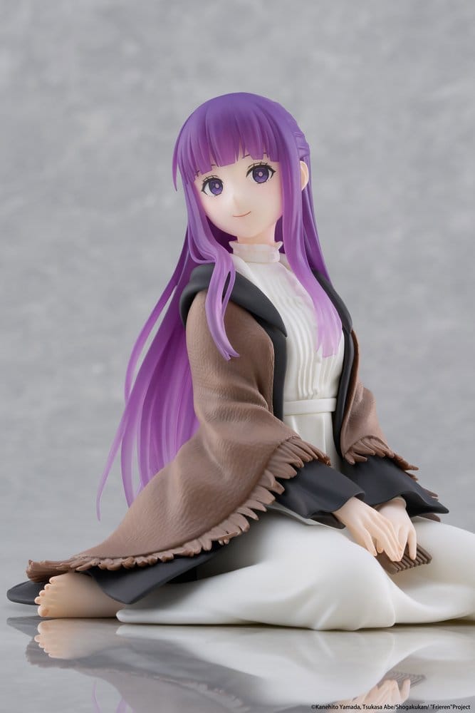 Frieren: Beyond Journey's End Desktop Cute PVC Figure Fern (Reissue) 13 cm