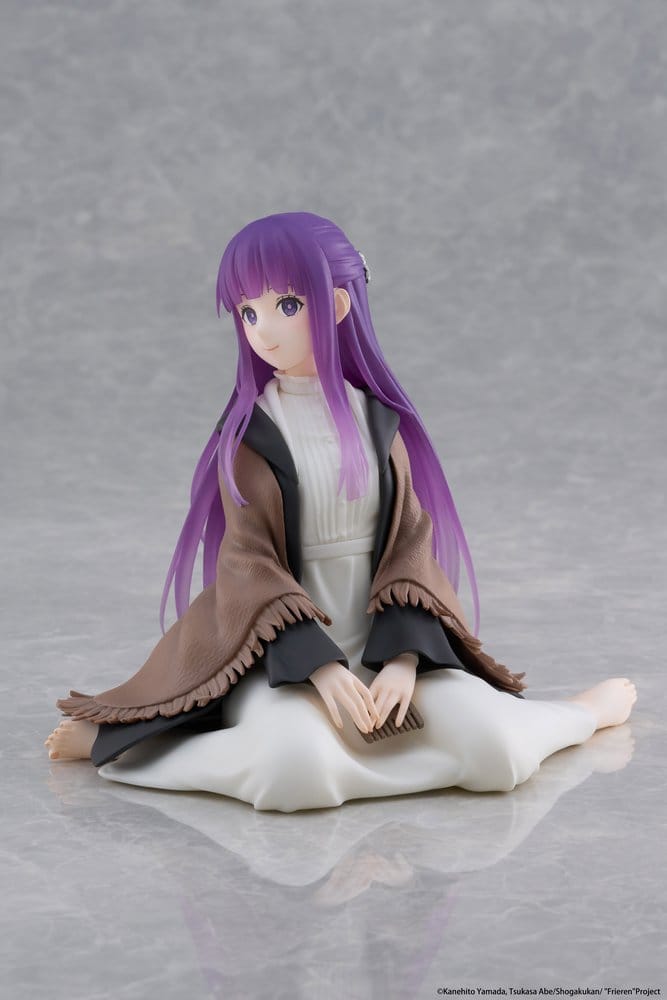 Frieren: Beyond Journey's End Desktop Cute PVC Figure Fern (Reissue) 13 cm