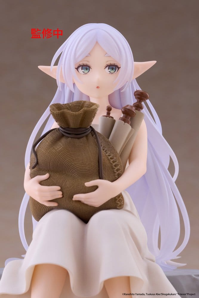 Frieren: Beyond Journey's End Desktop Cute PVC Figure Frieren (In training Ver.) 16 cm