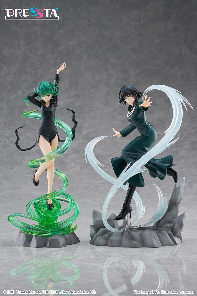One-Punch Man Dressta PVC Figure Terrible Tornado 24 cm