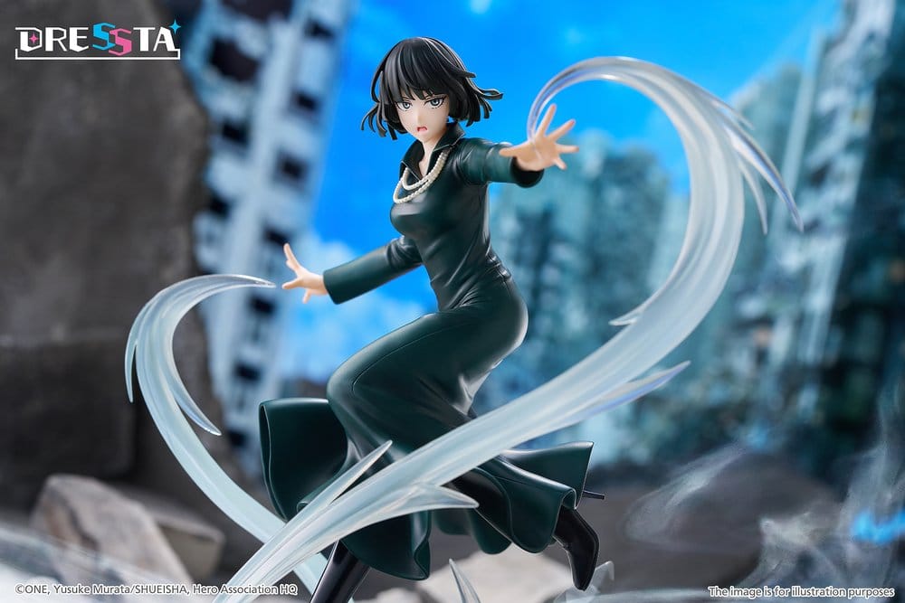 One-Punch Man Dressta PVC Figure Hellish Blizzard 22 cm