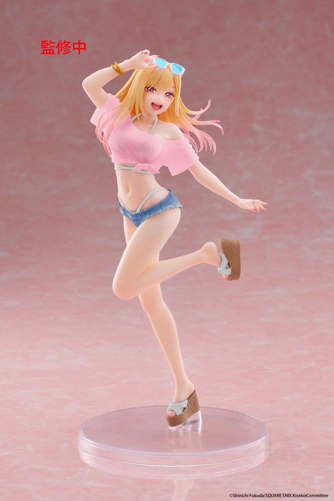 My Dress-Up Darling Coreful PVC Figure Marin Kitagawa (Swimwear Ver.) Renewal 18 cm