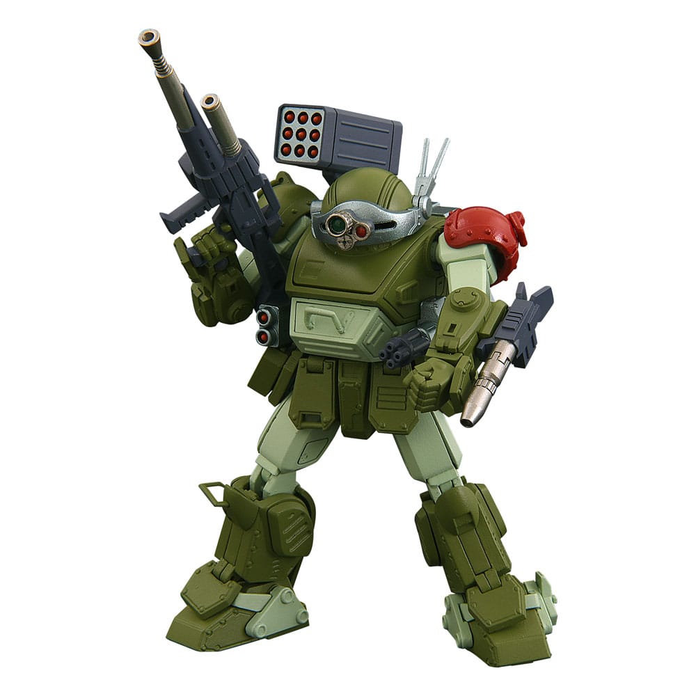 Armored Trooper Votoms Toyrise Action Figure 1/48 AT Collection 01 Scopedog Red Shoulder Custom 17 cm