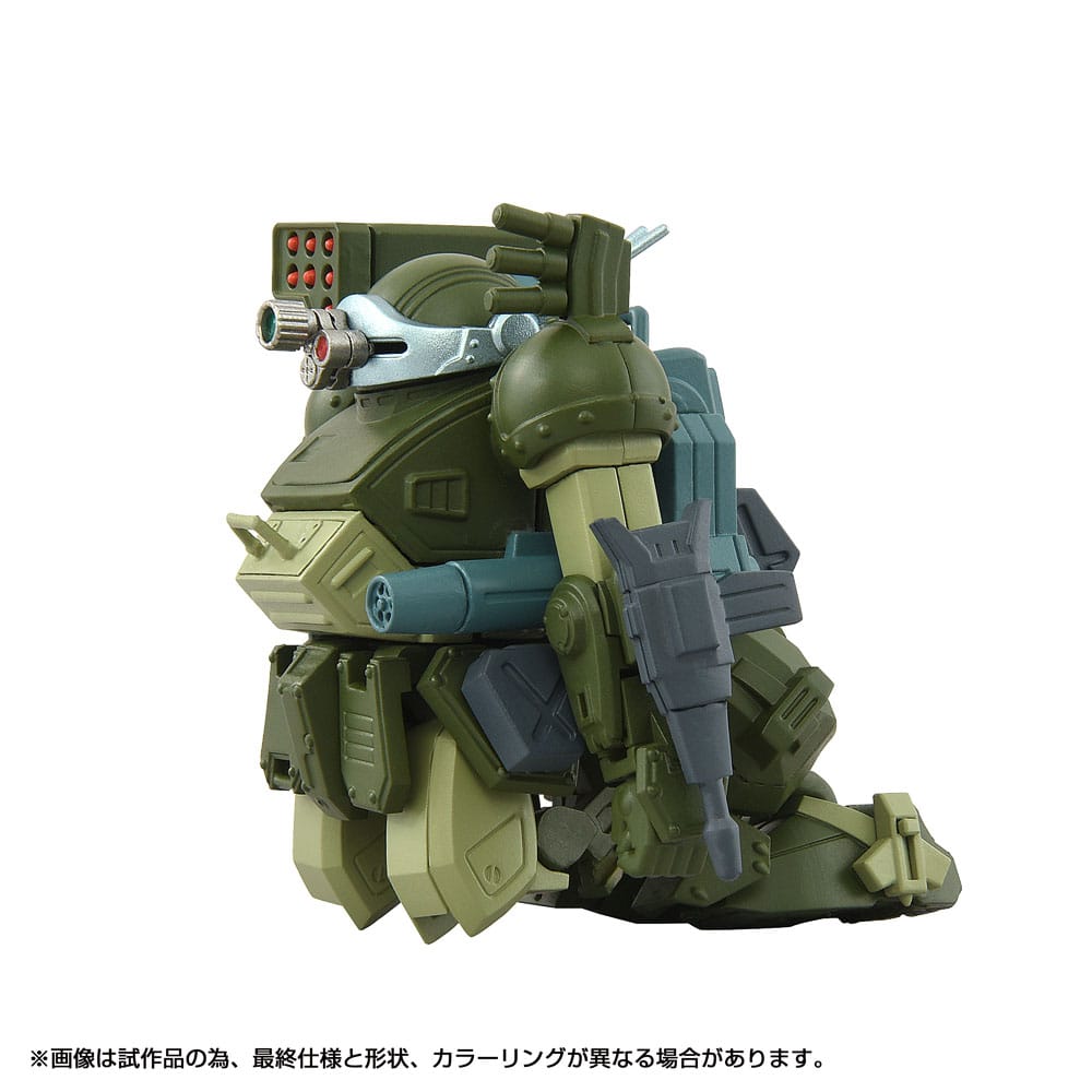 Toyrise AT Action Figure 1/48 03 Scopedog Turbo Custom 8 cm