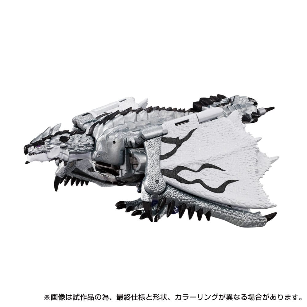 Transformers Team-Up Series Action Figure Monster Hunter Silver Rathalos Prime 13 cm