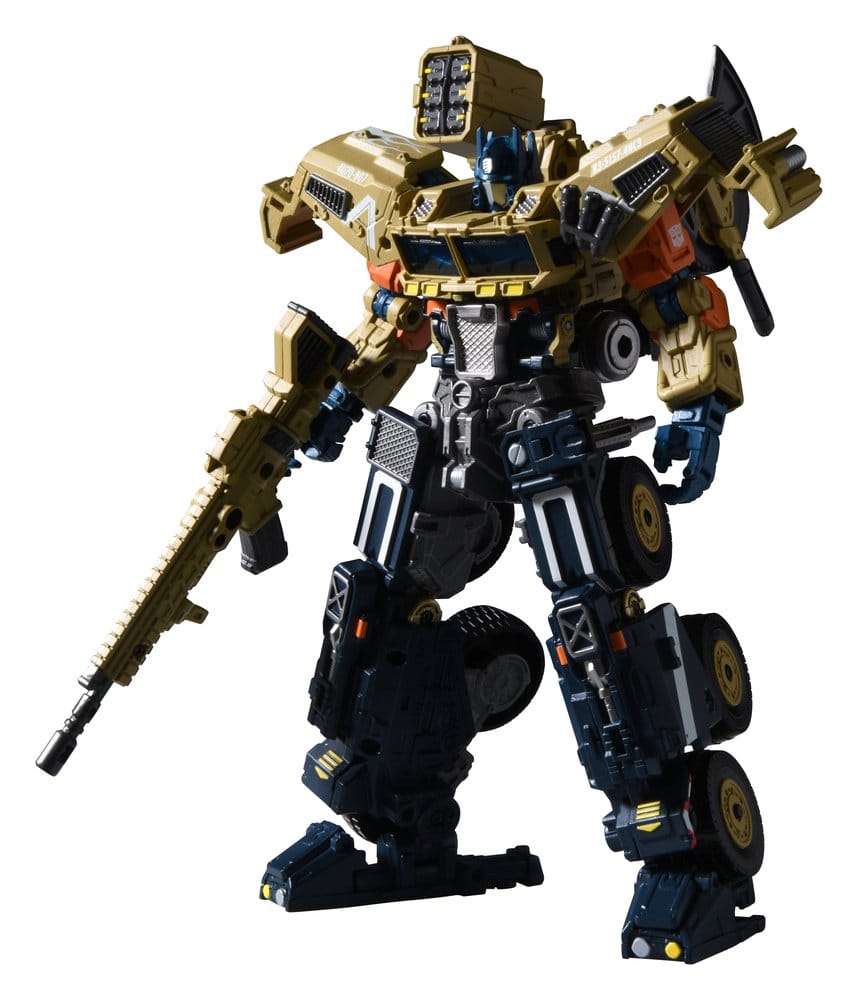 Transformers Overgear Action Figure OG-03 Optimus Prime 19 cm