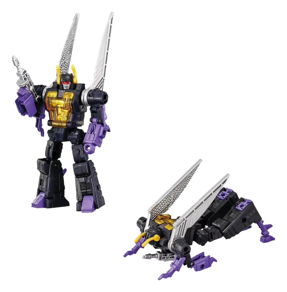 Transformers Dramatic Capture Series Action Figure 4-Pack Decepticons Part 2