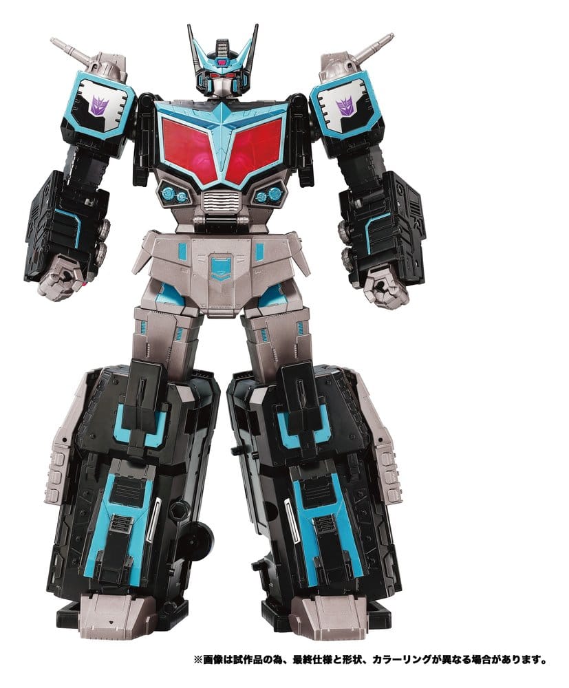 Transformers New Legends Action Figure NL-03 Nemesis Star Convoy 40 cm