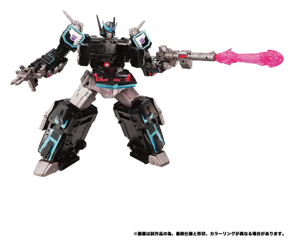 Transformers New Legends Action Figure NL-03 Nemesis Star Convoy 40 cm