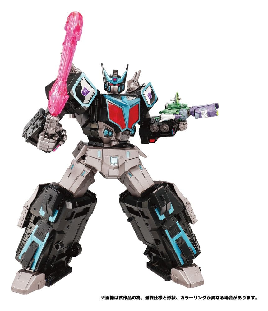 Transformers New Legends Action Figure NL-03 Nemesis Star Convoy 40 cm